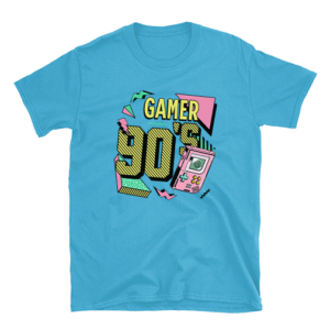 90s gamer shirt