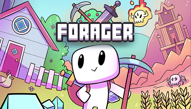 forager - games like graveyard keeper