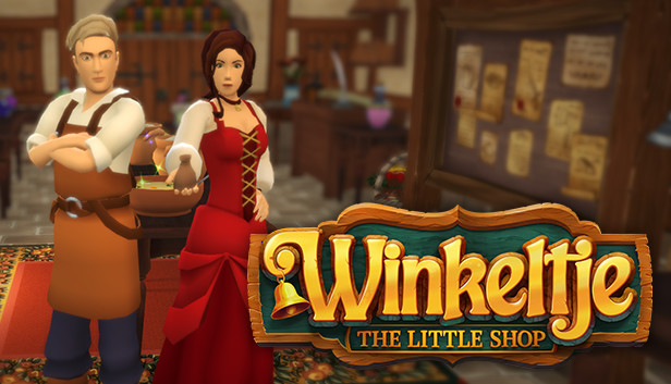 Winkeltje: The Little Shop - games like graveyard keeper