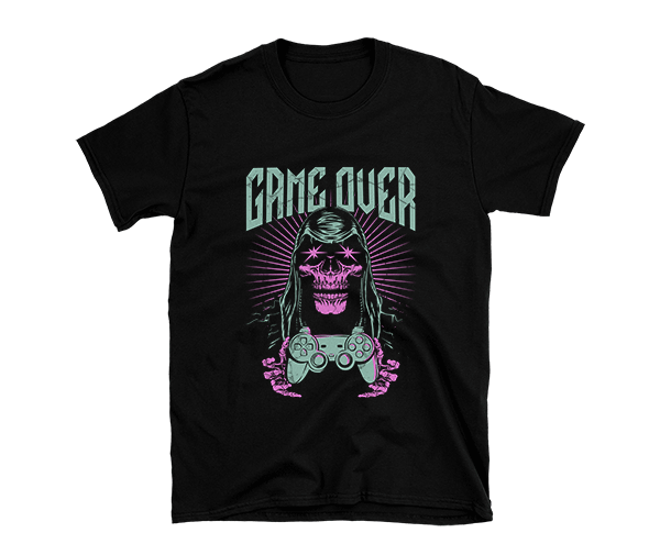game over t-shirt