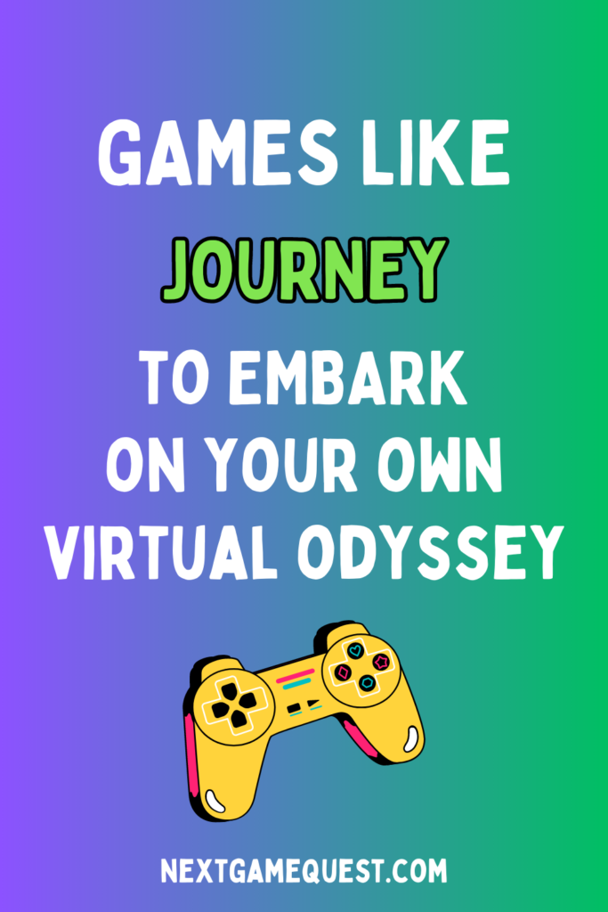 games like journey