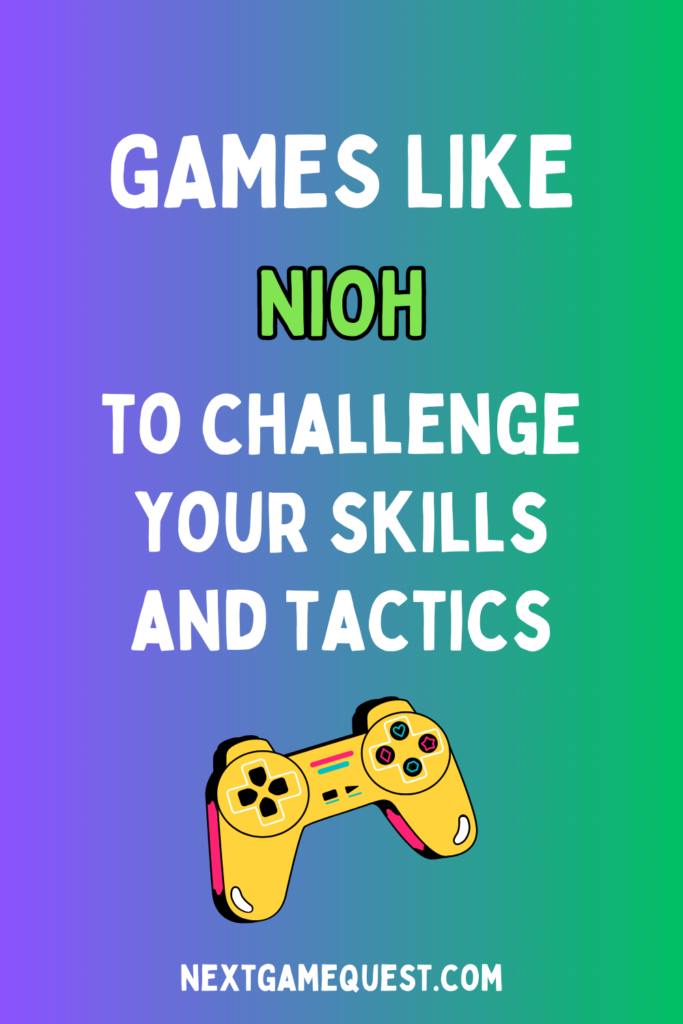 games like nioh